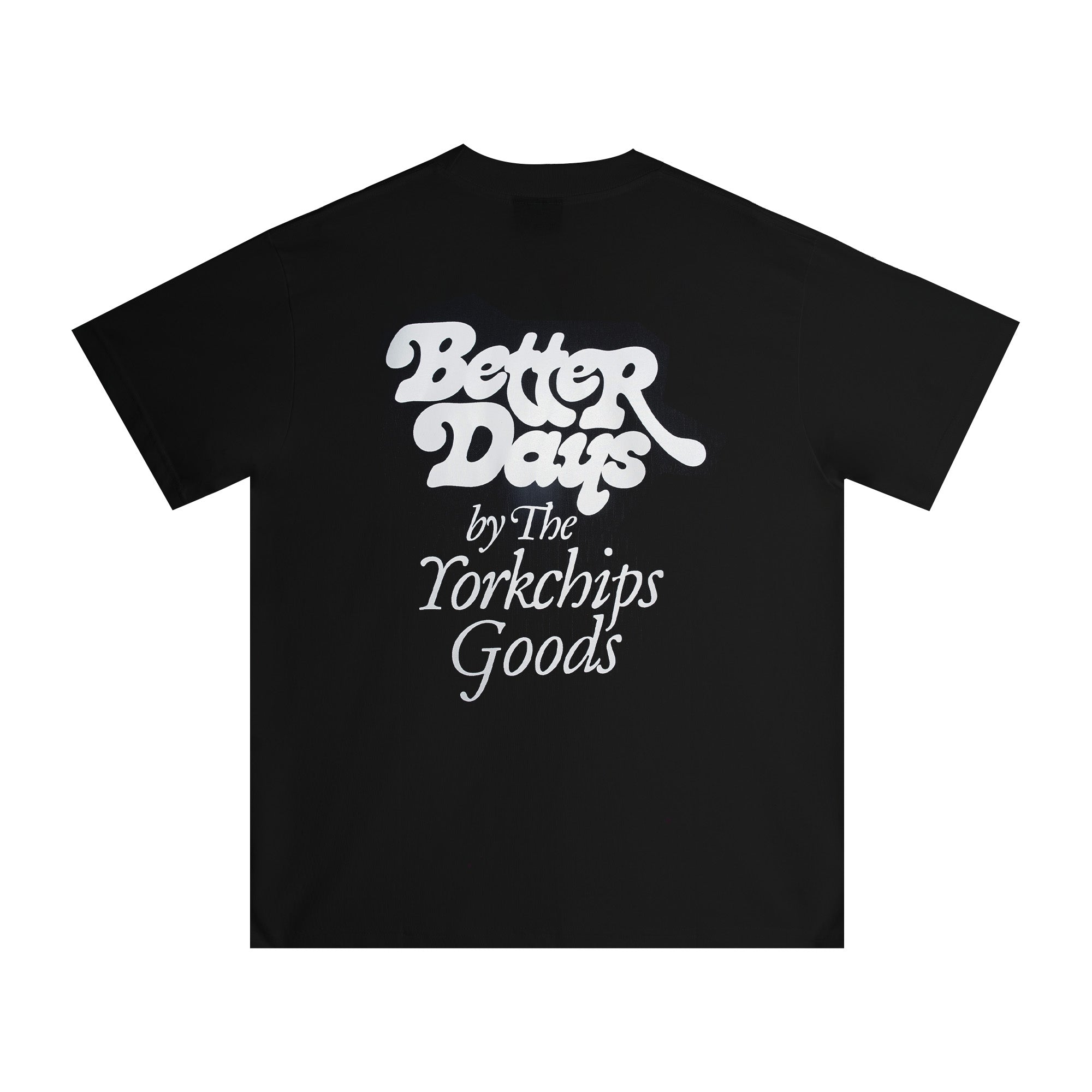 BETTER DAYS Black T-Shirt