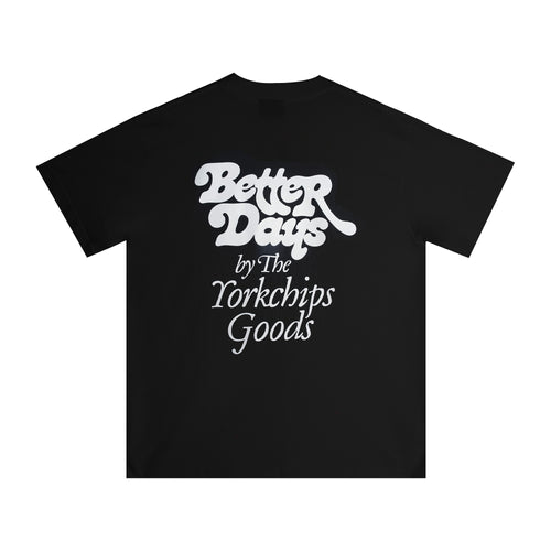 BETTER DAYS Black T-Shirt