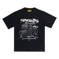 YORKCHIPS x JENAR Black T-Shirt