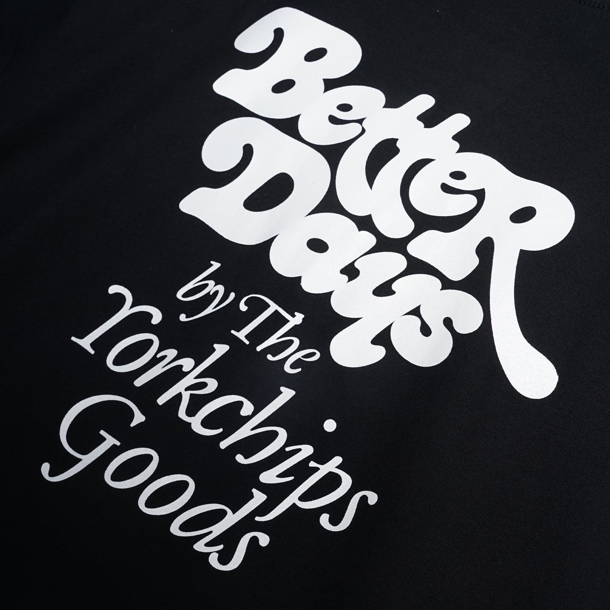 BETTER DAYS Black T-Shirt