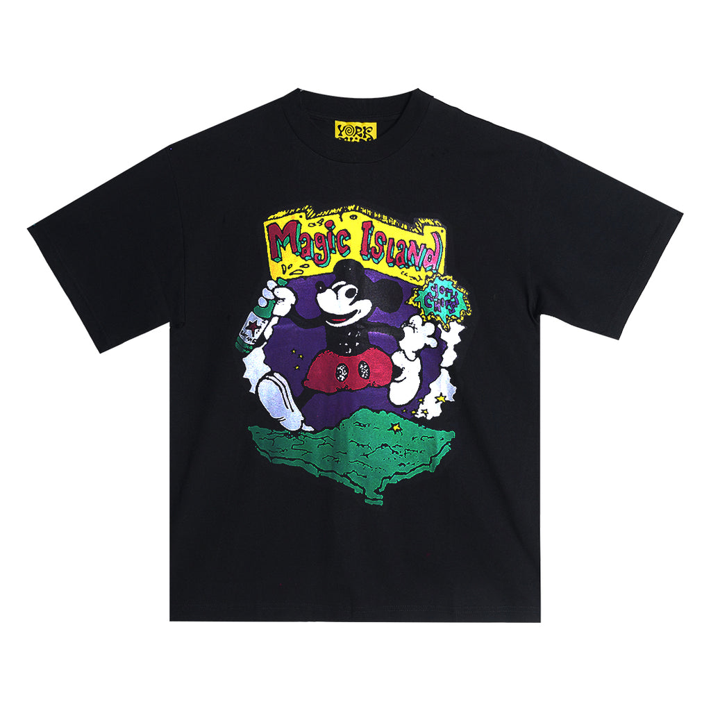 MICKEY Black T-Shirt