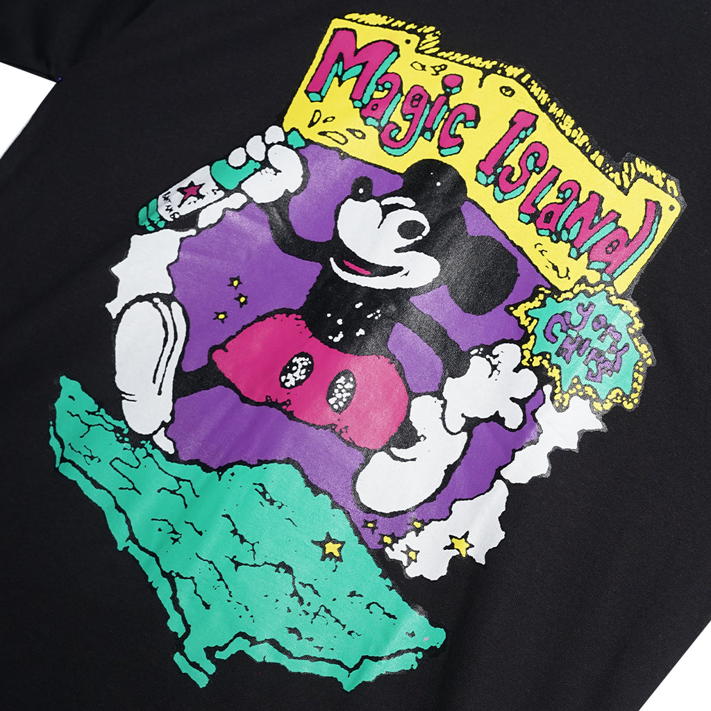 MICKEY Black T-Shirt
