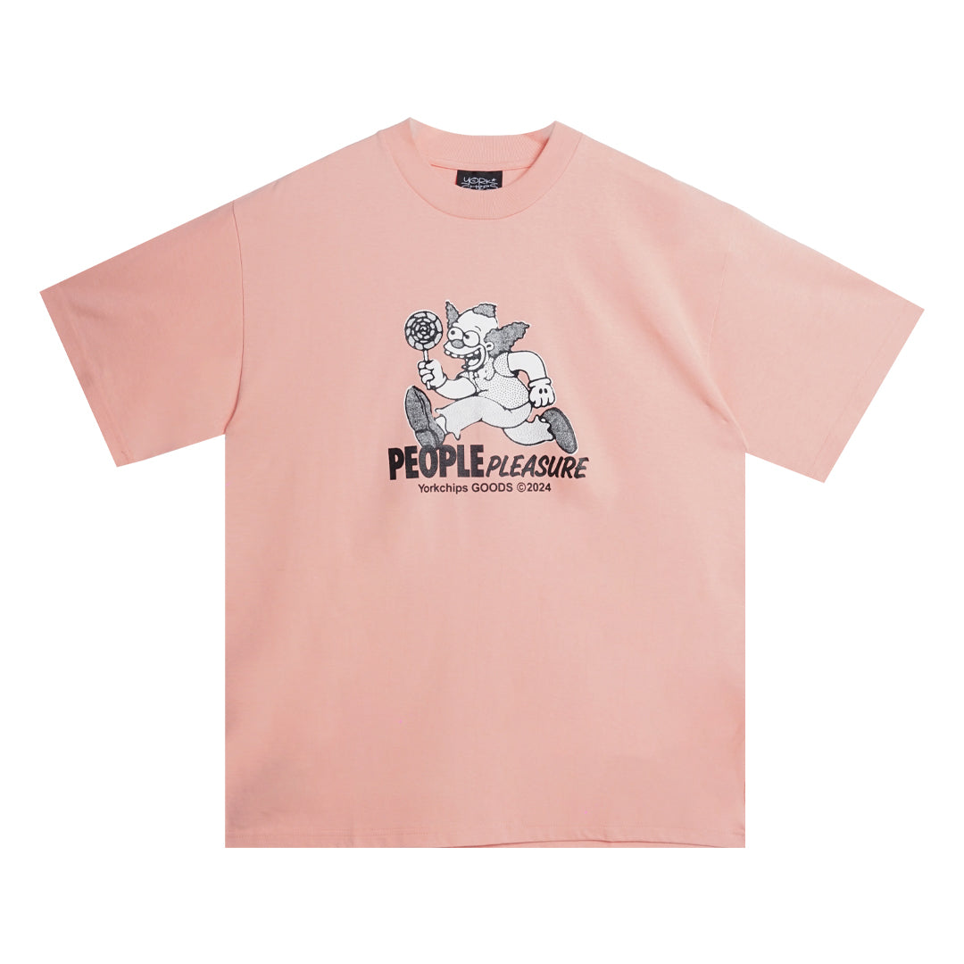KRUSTY Peach T-Shirt