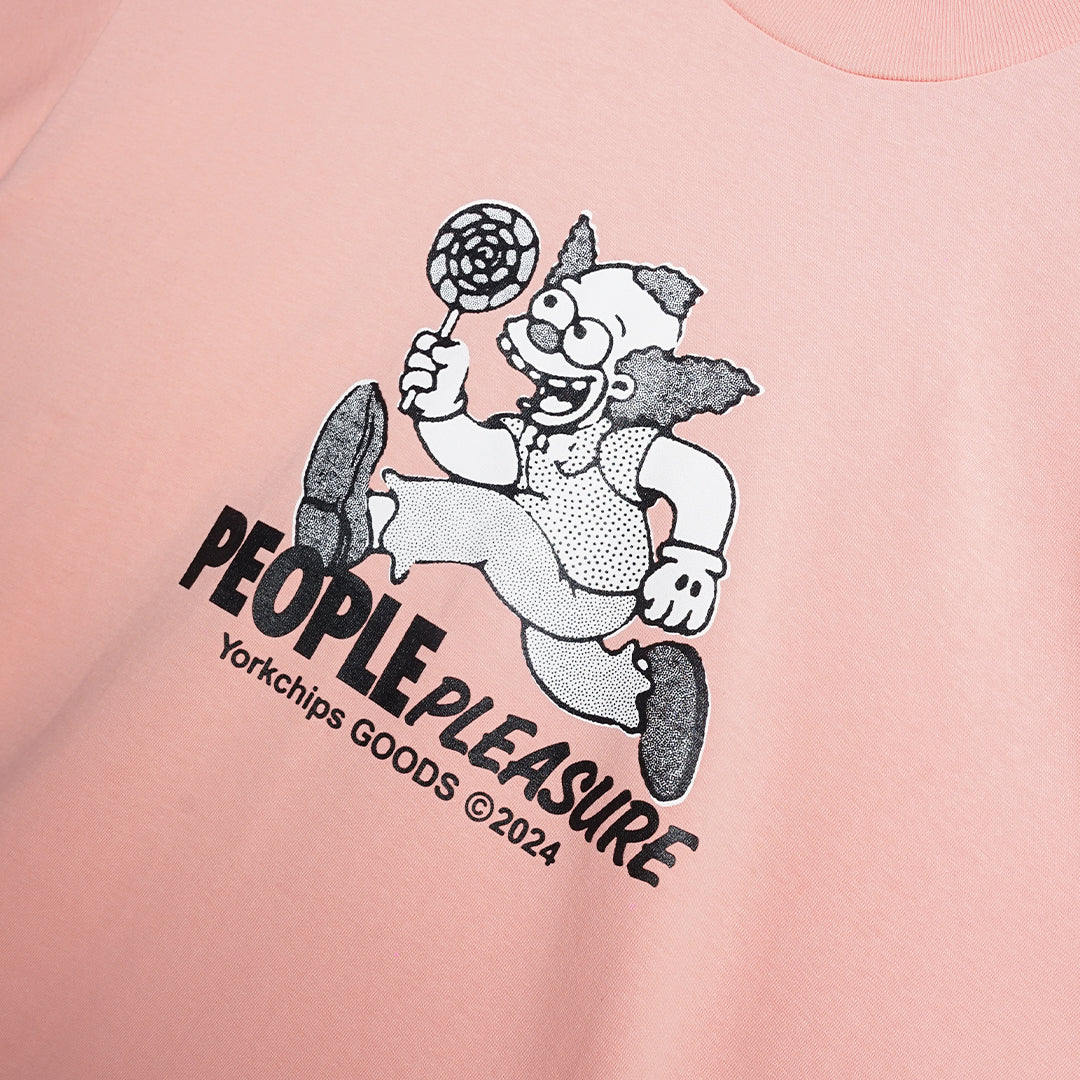 KRUSTY Peach T-Shirt