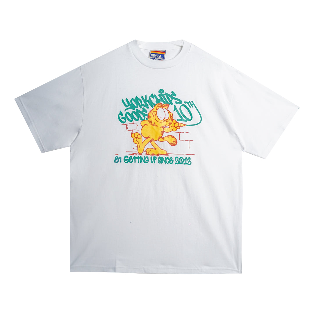 GARFIELD White T-Shirt