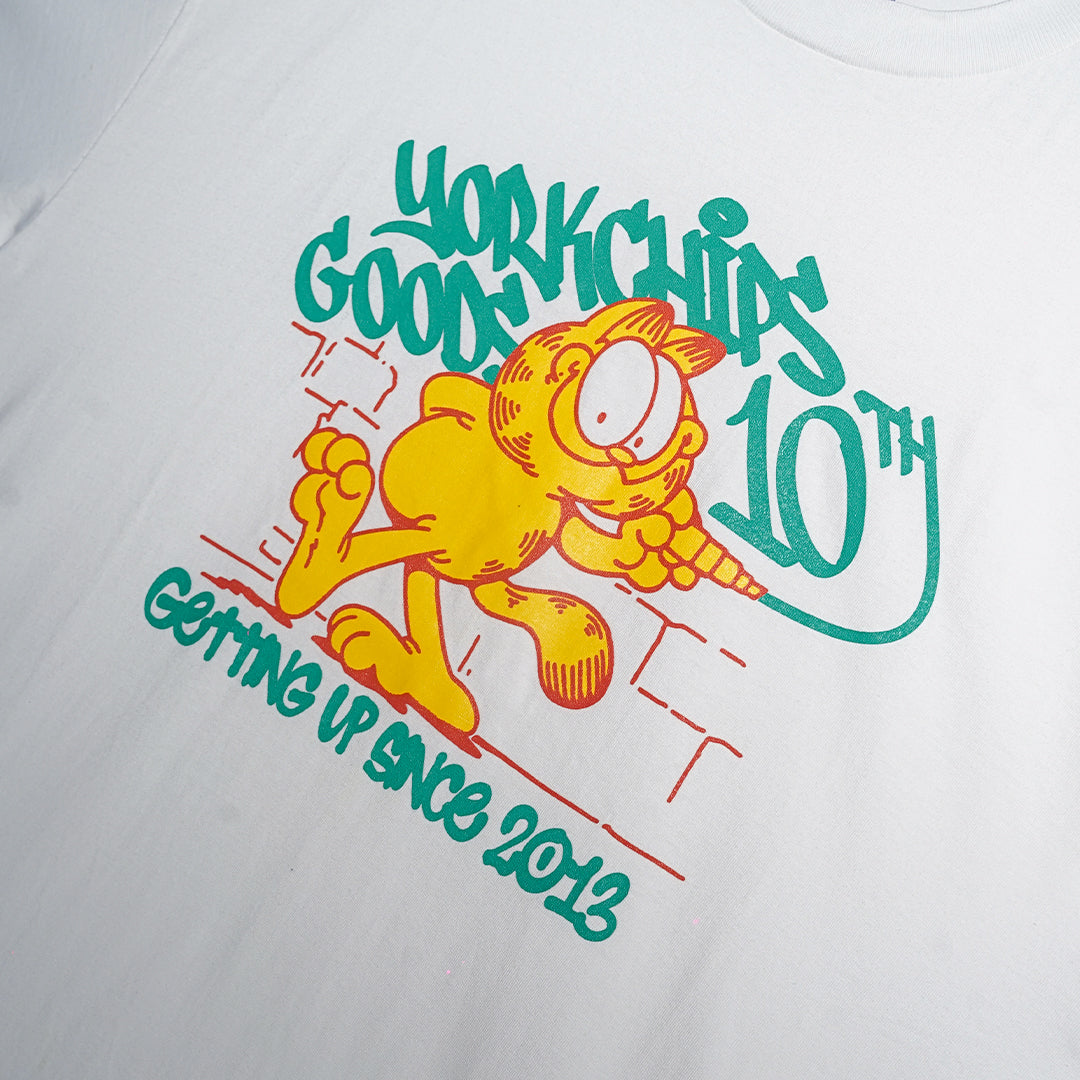 GARFIELD White T-Shirt