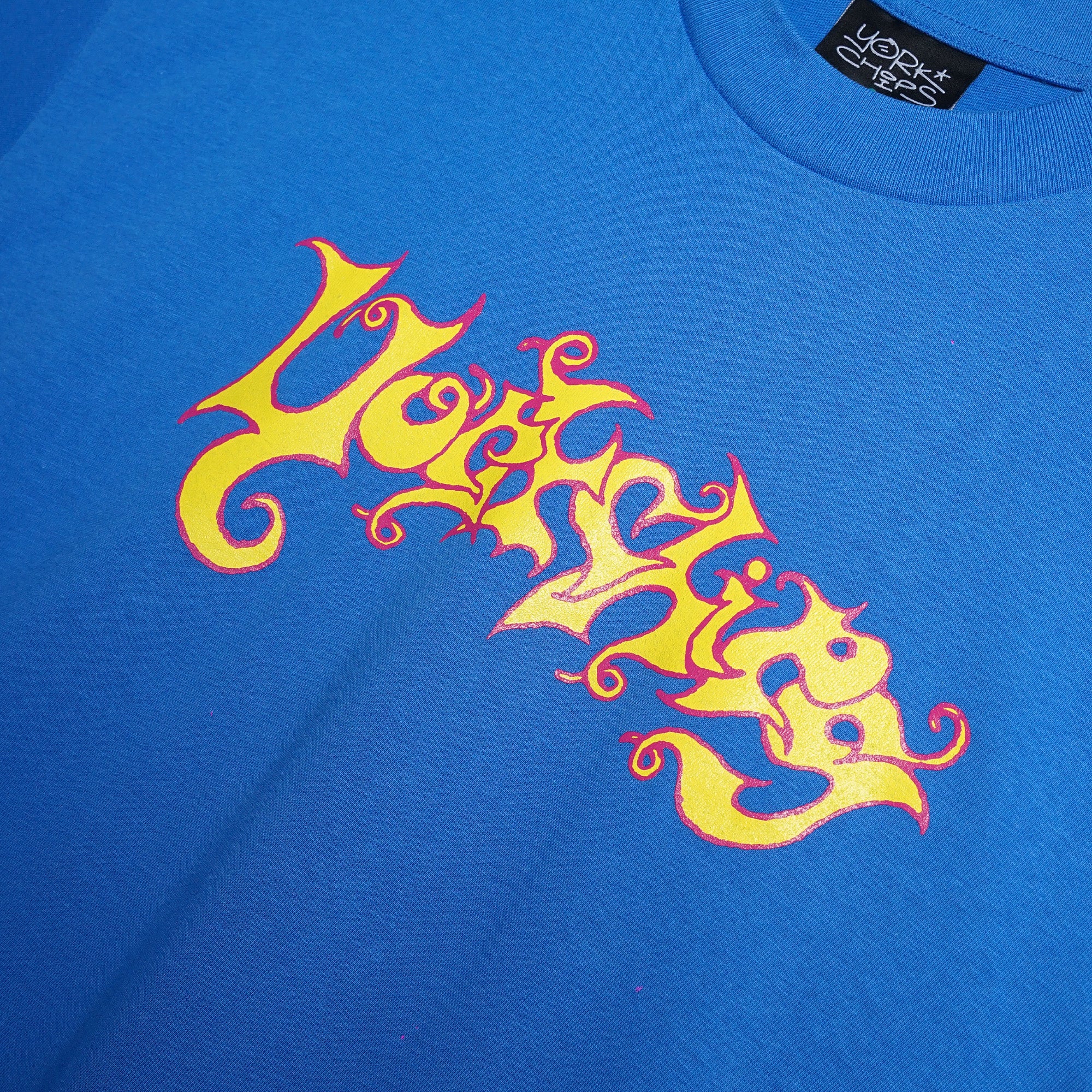 SMILE Blue T-Shirt