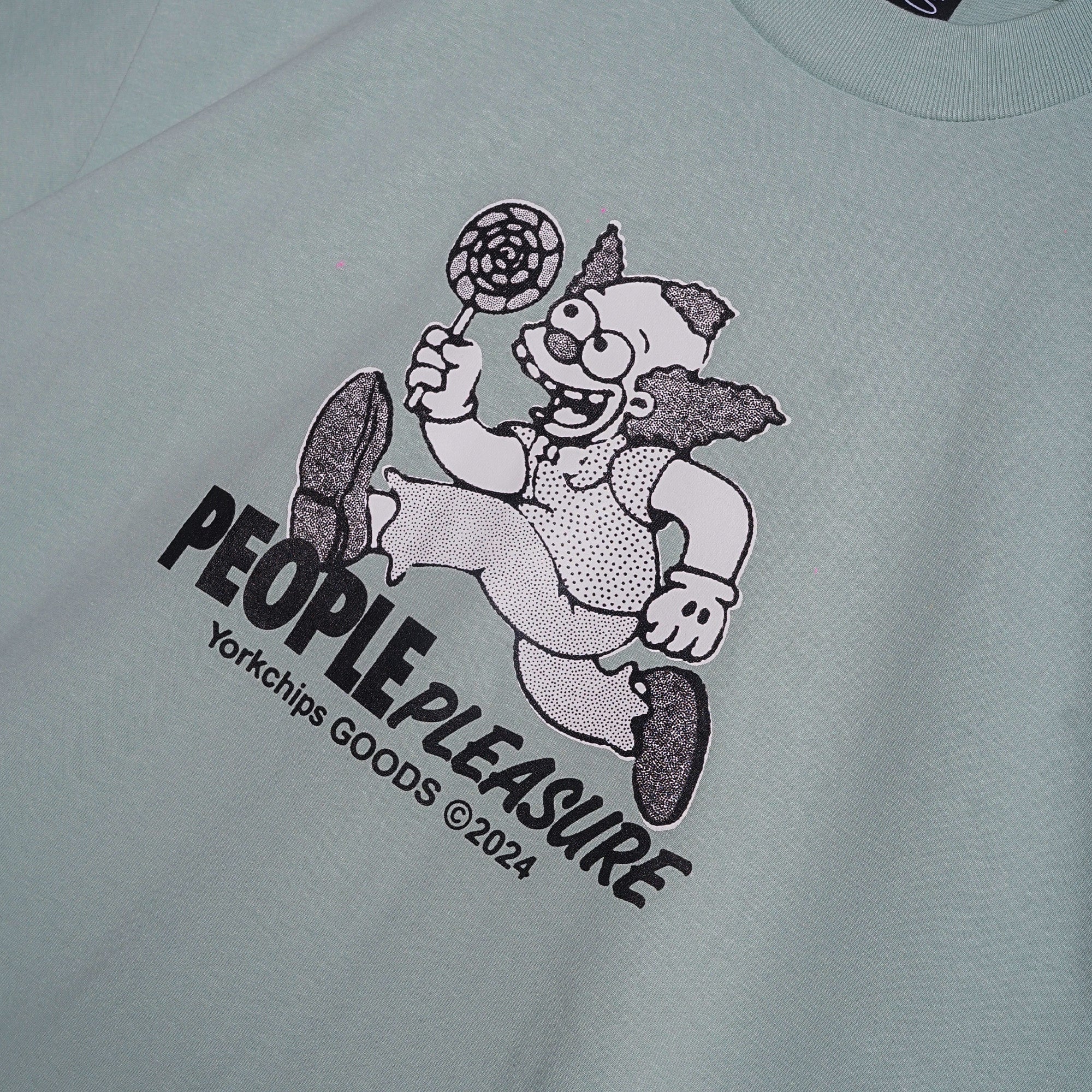 KRUSTY Mint T-Shirt