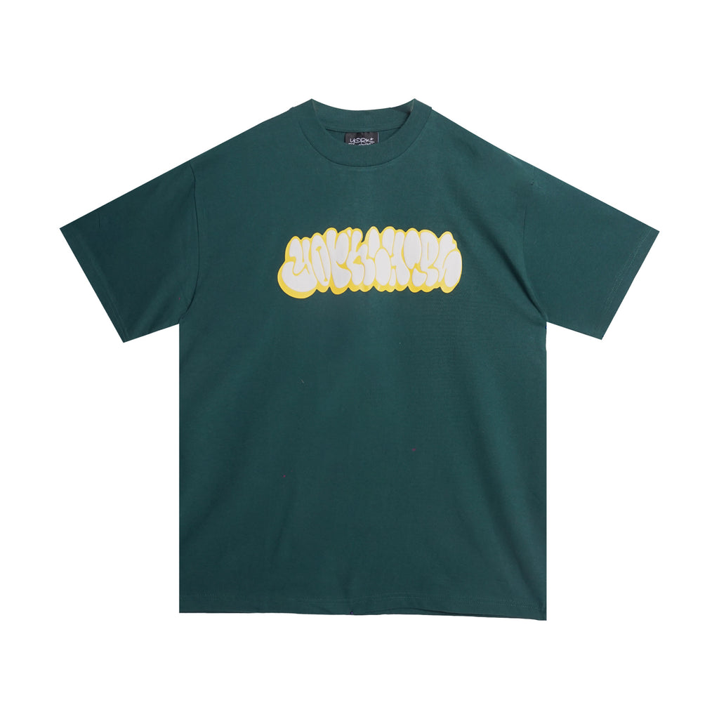 THROWIES Green T-Shirt