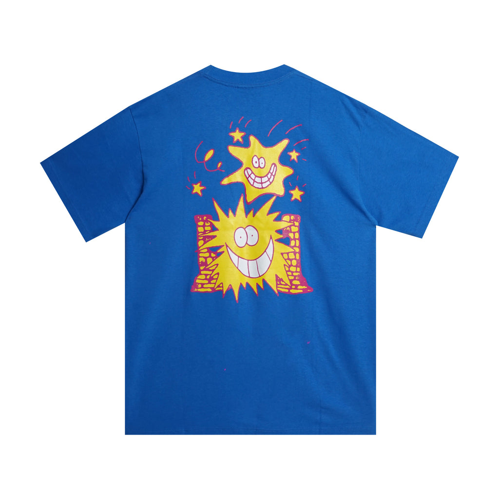 SMILE Blue T-Shirt