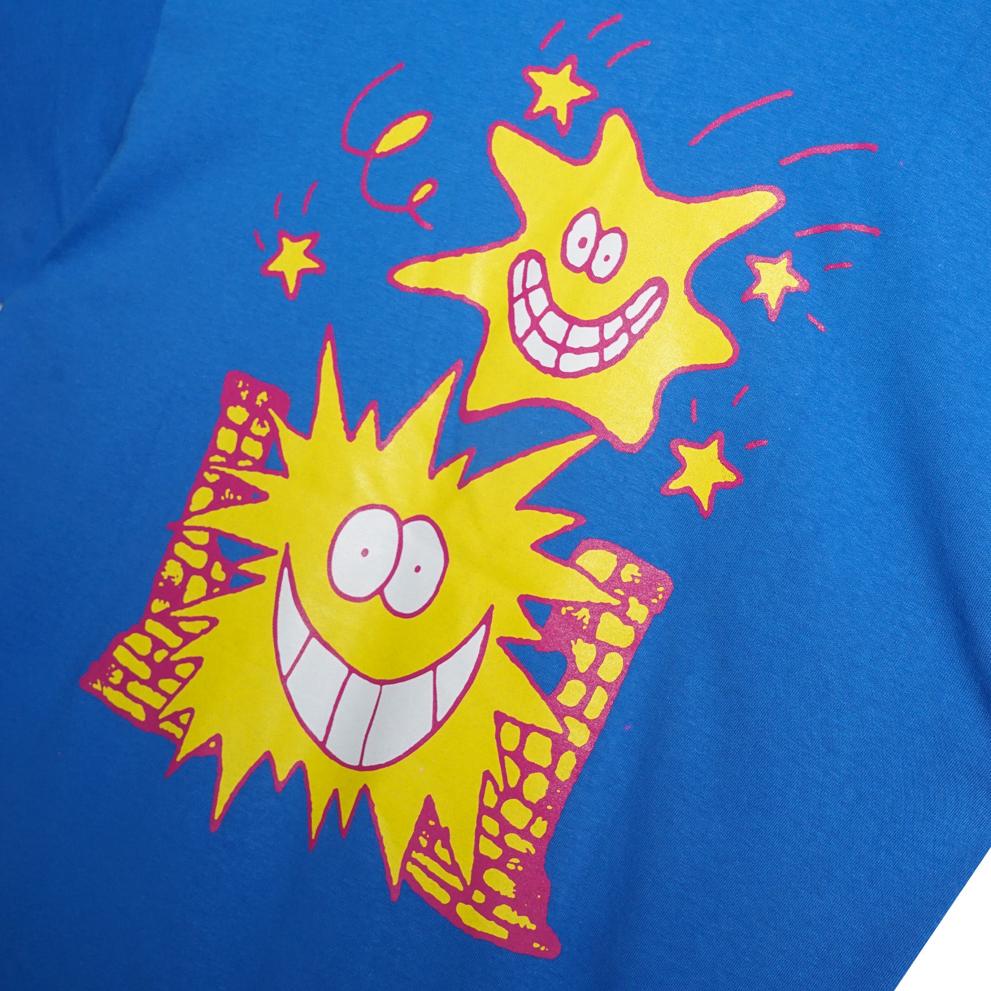 SMILE Blue T-Shirt