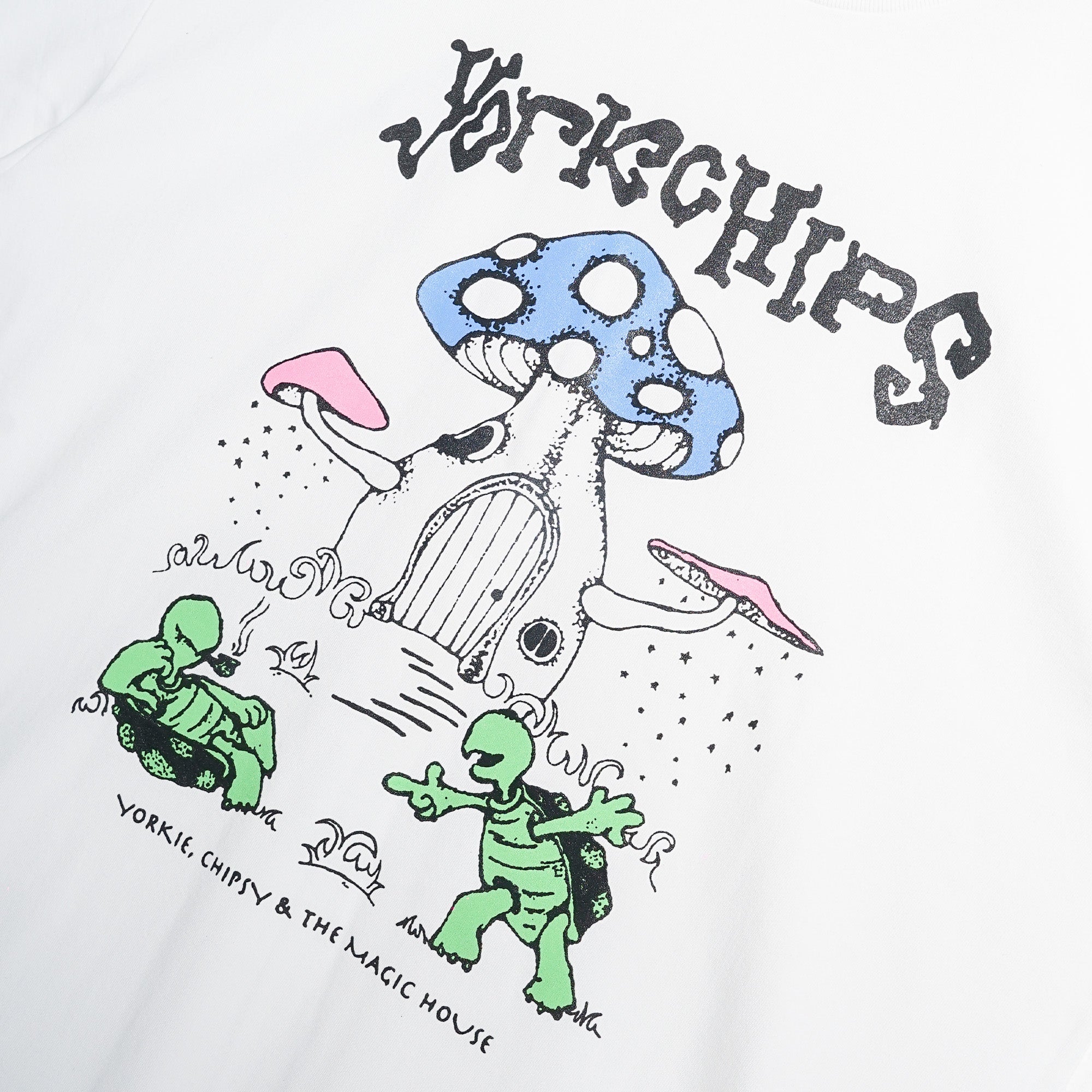 MAGIC HOUSE White T-Shirt
