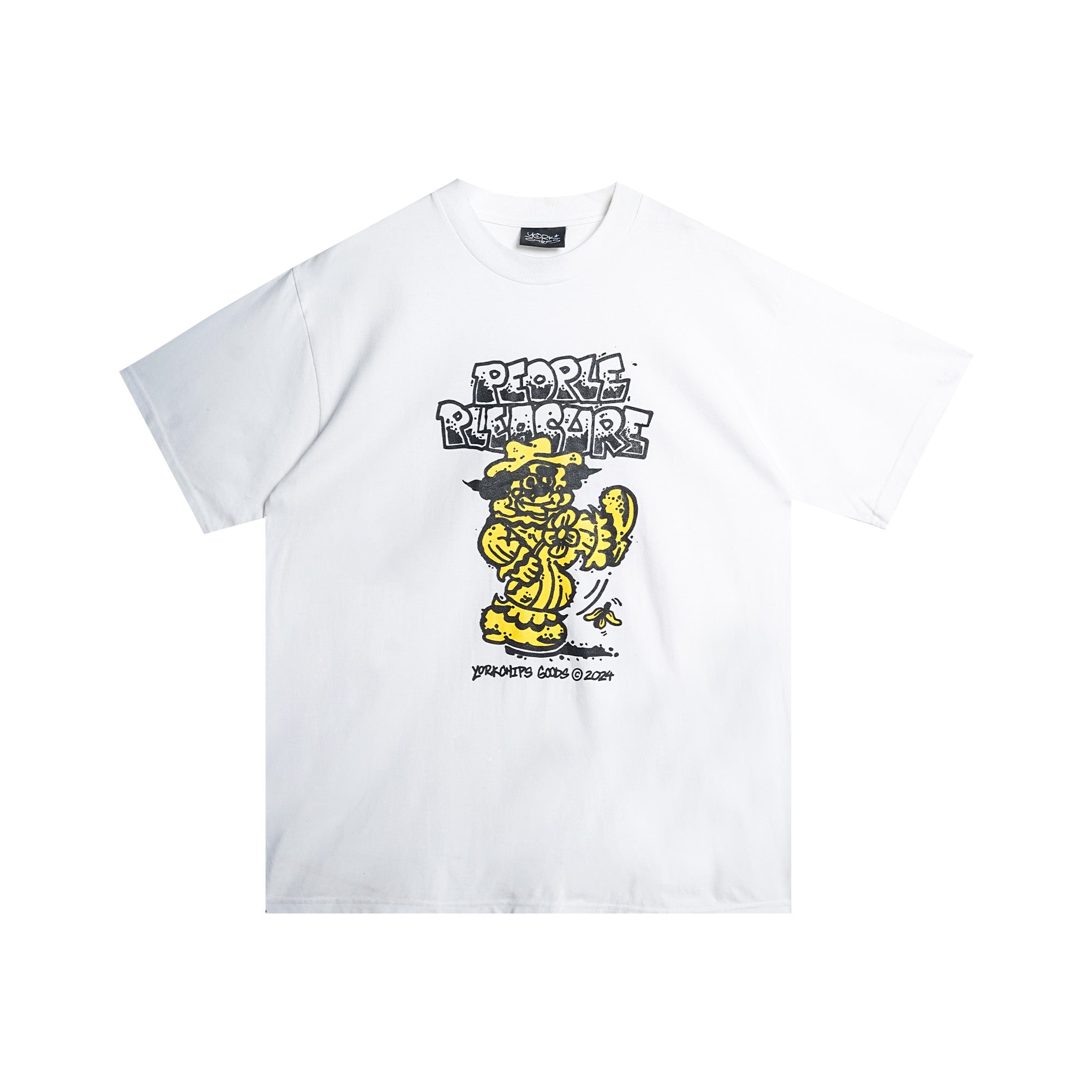 BANANA White T-Shirt