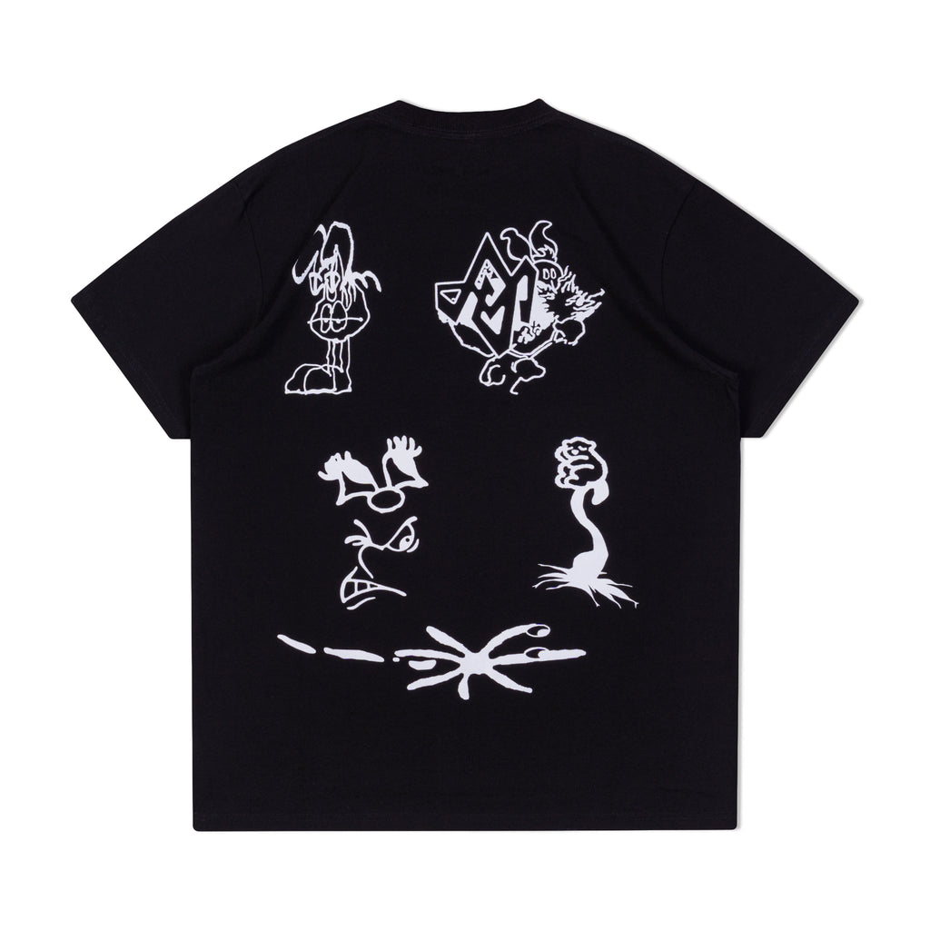 SWAM Artist Series Black T-Shirt