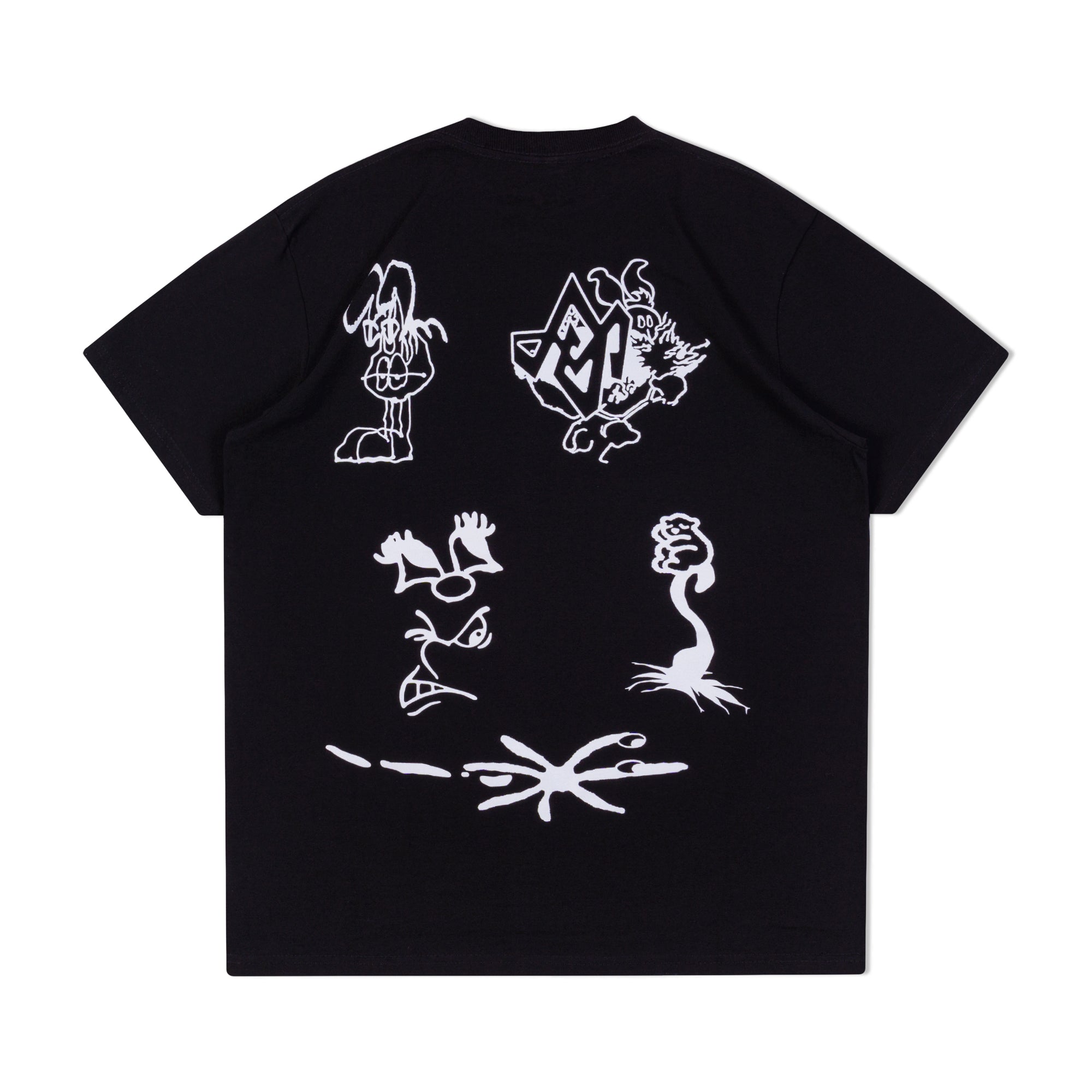 SWAM Artist Series Black T-Shirt