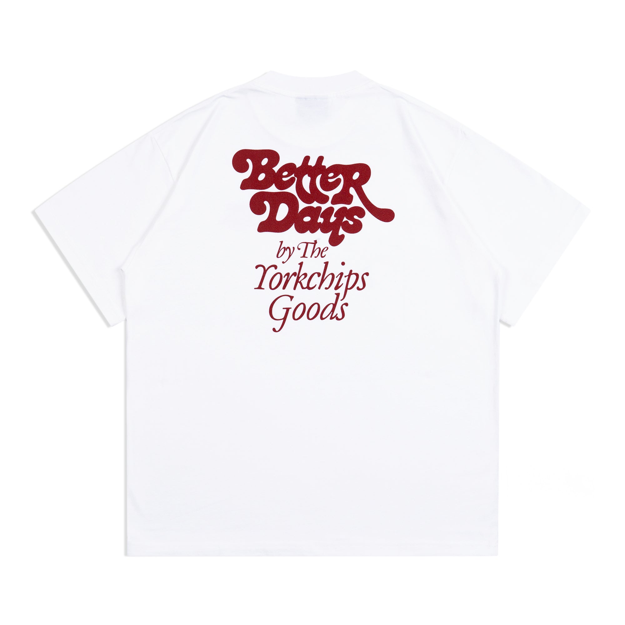 BETTER DAYS White T-Shirt