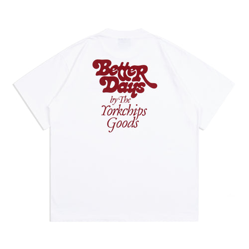 BETTER DAYS White T-Shirt