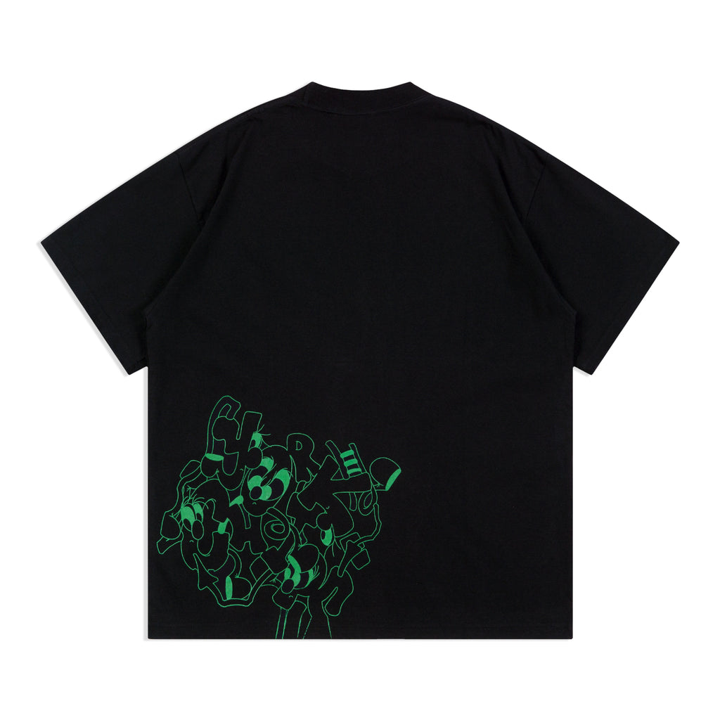 AKI YAMAMOTO Artist Series Black T-Shirt