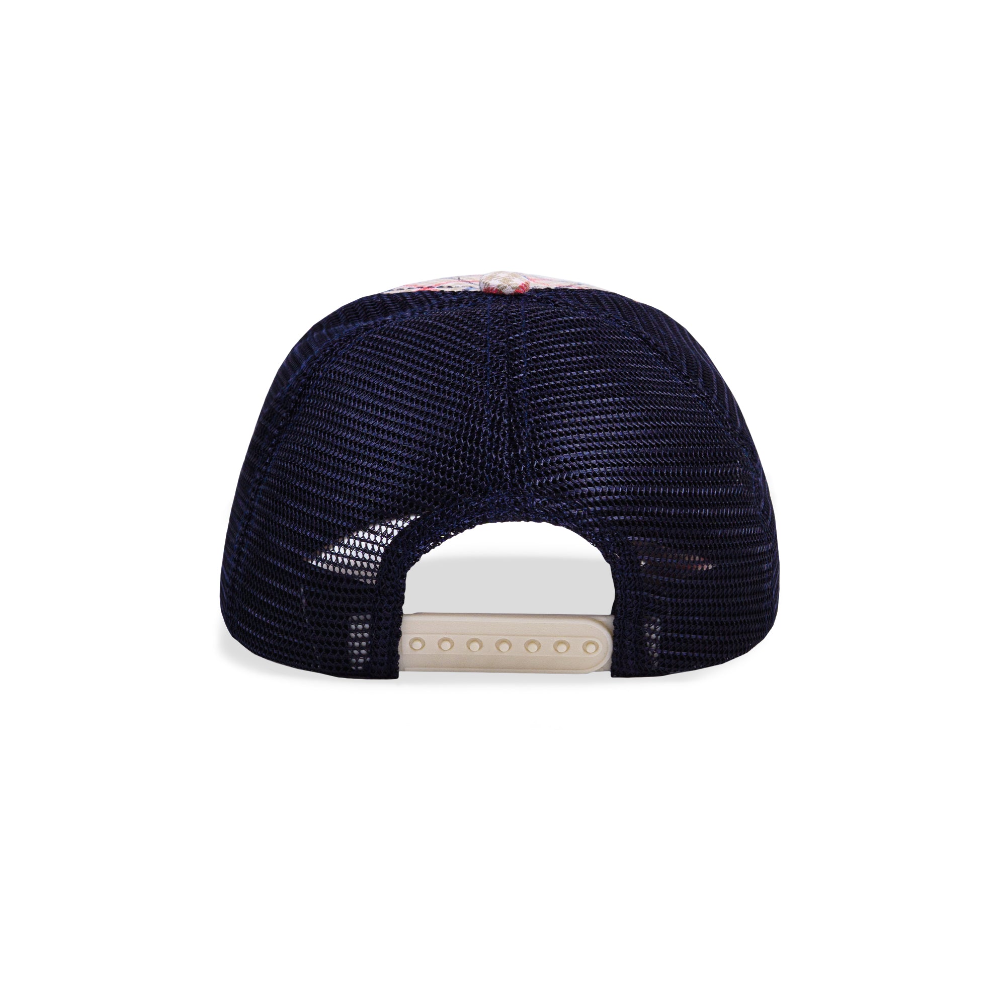 CLAIRO Cream Classic Trucker Cap