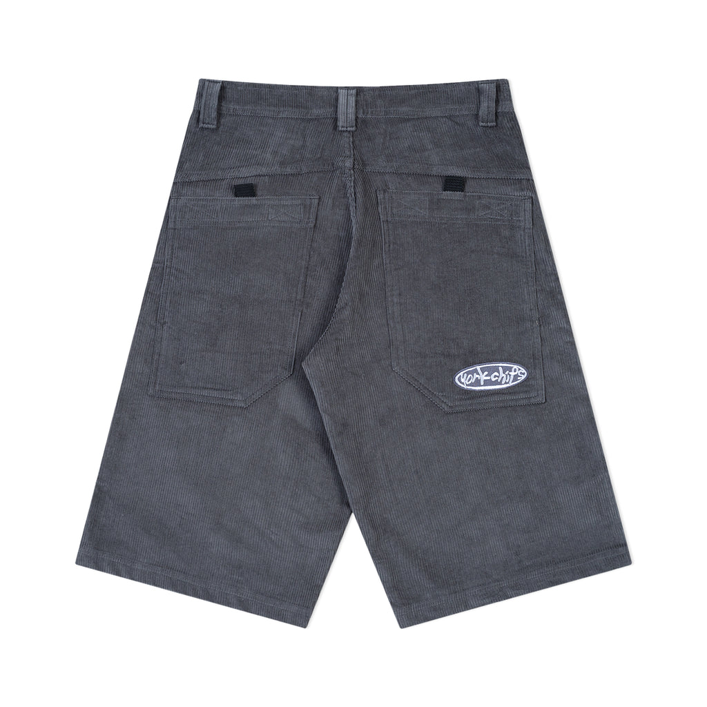 MONACO Grey Classic Jorts