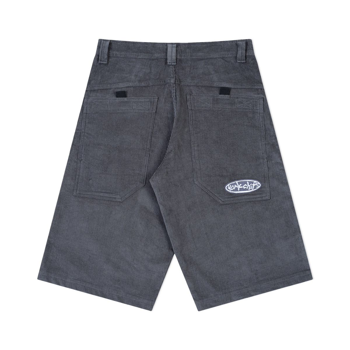 MONACO Grey Classic Jorts