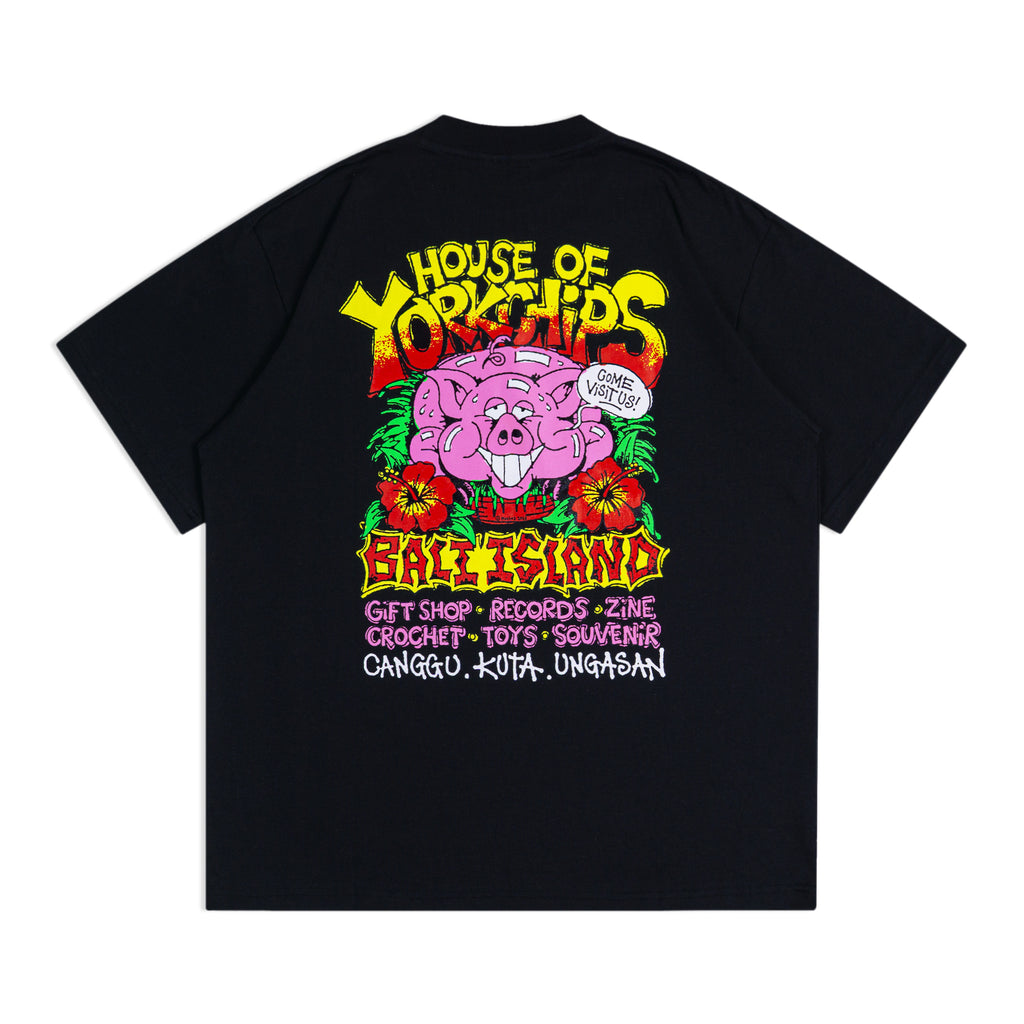 MUCHOS Black T-Shirt