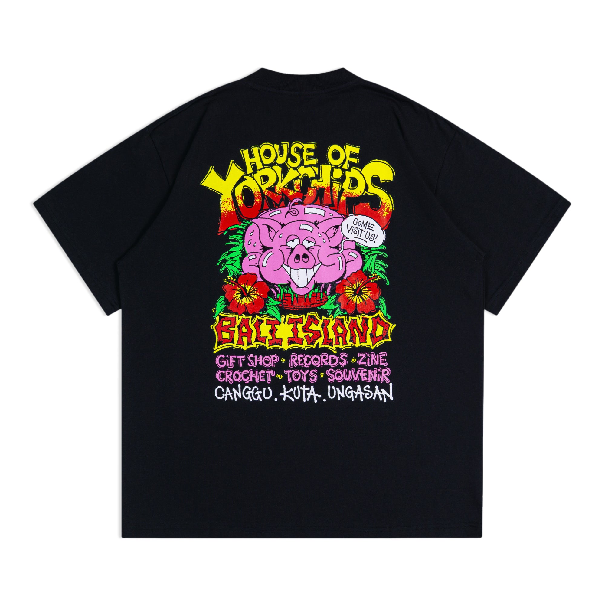 MUCHOS Black T-Shirt
