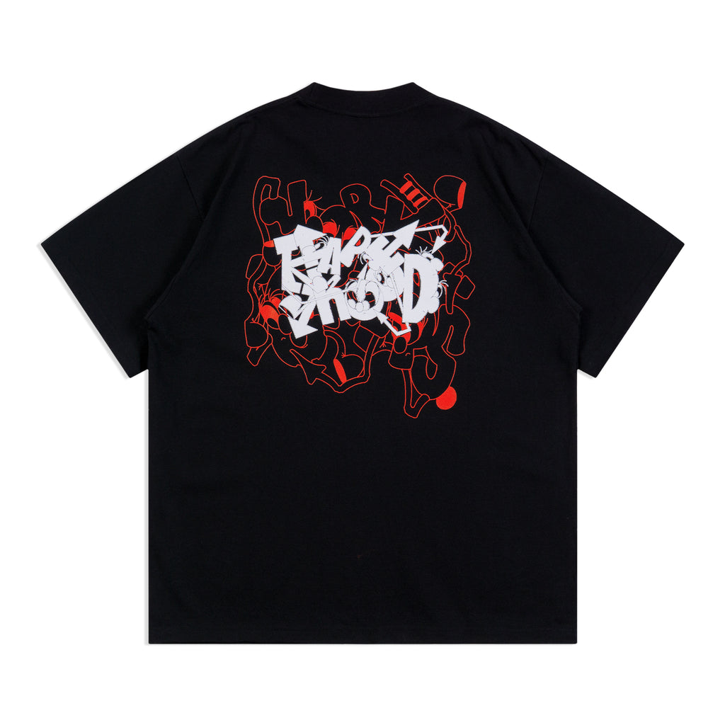 AKI YAMAMOTO CTS Artist Series Black T-Shirt