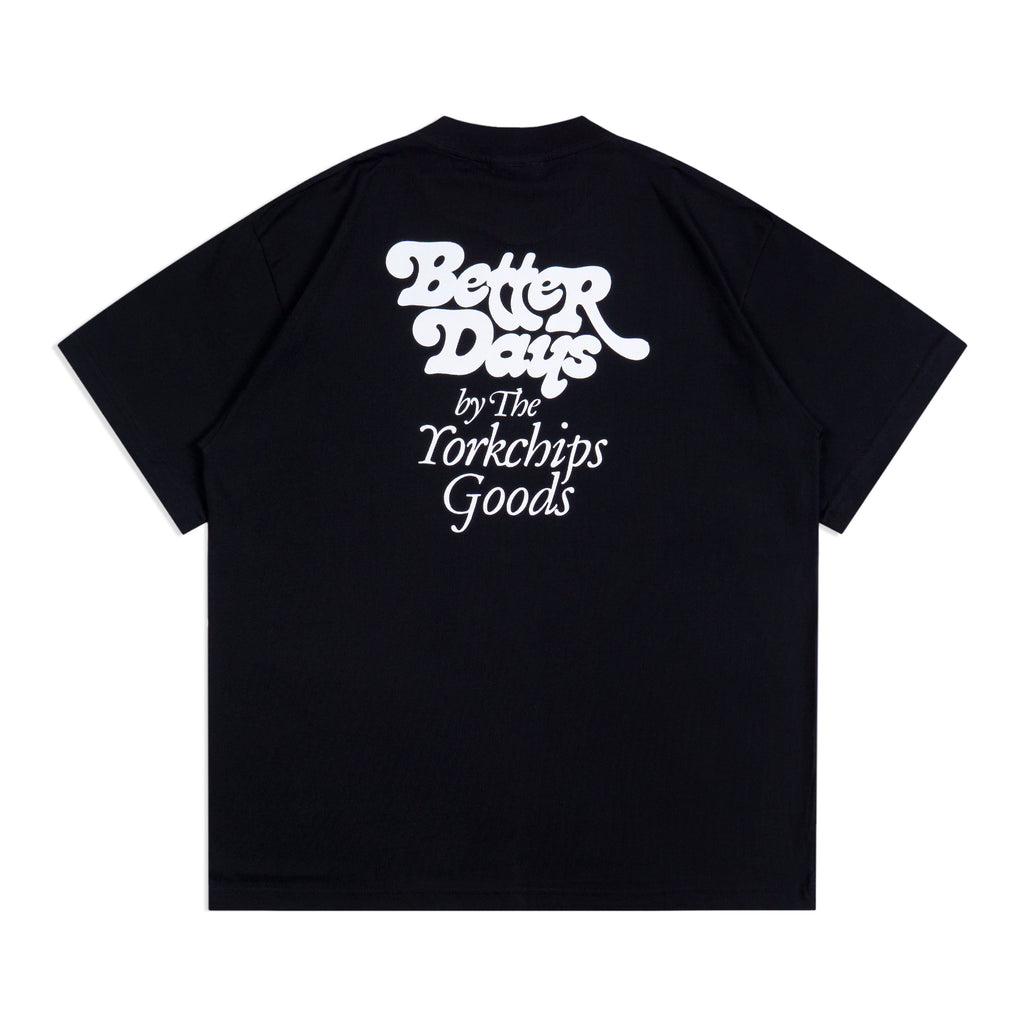 BETTER DAYS Black T-Shirt