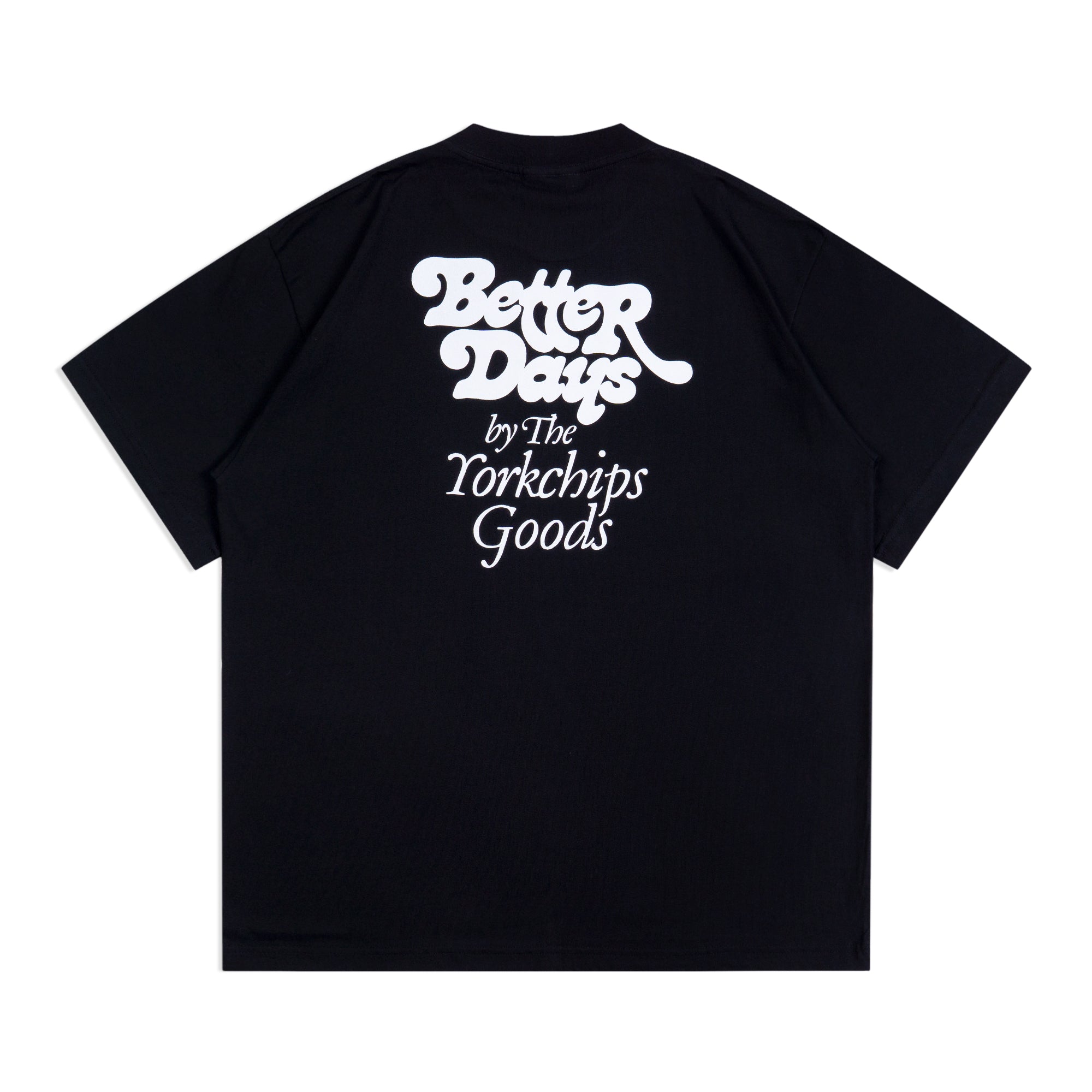 BETTER DAYS Black T-Shirt