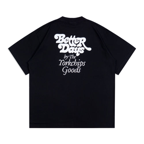 BETTER DAYS Black T-Shirt