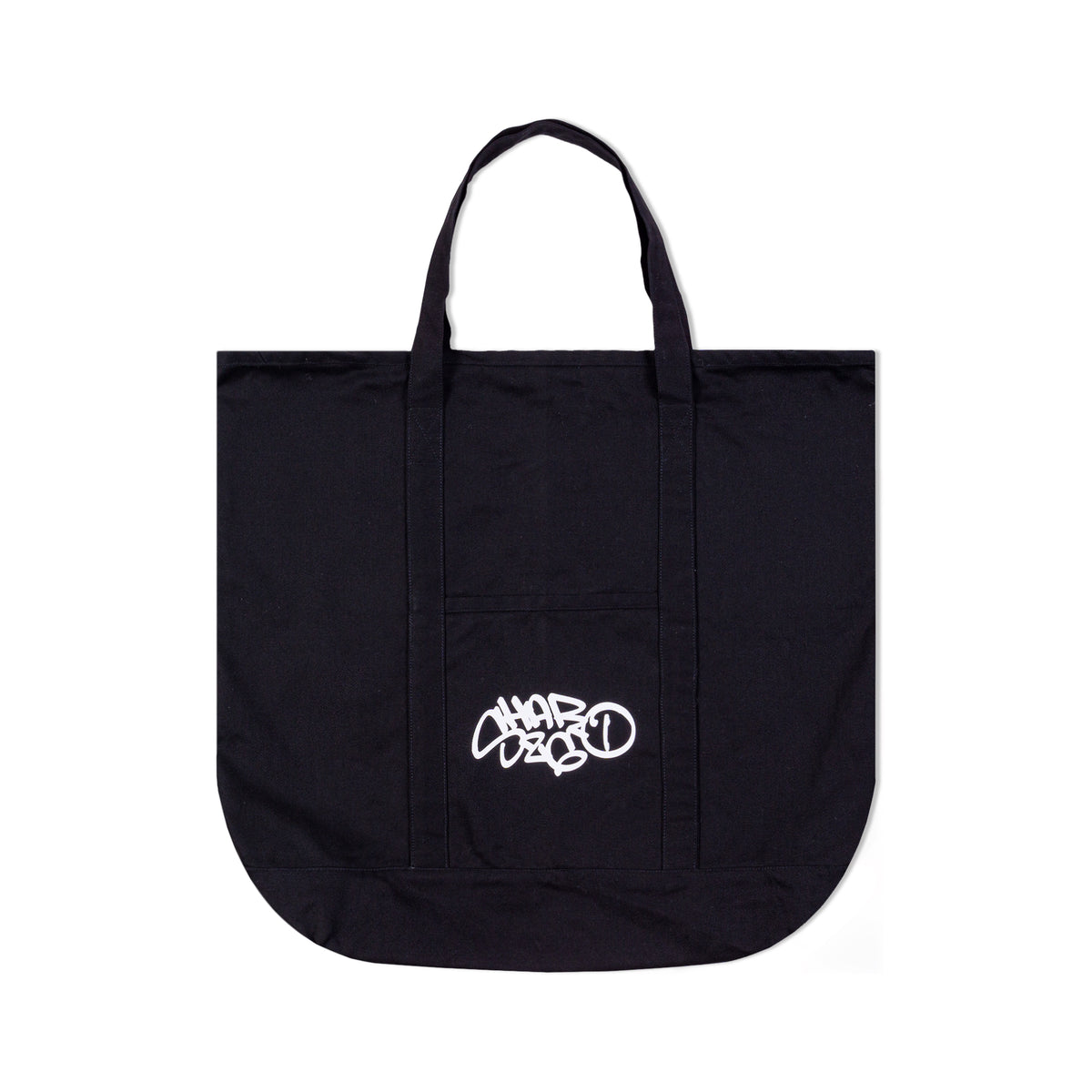 SHARO Black Tote Bag