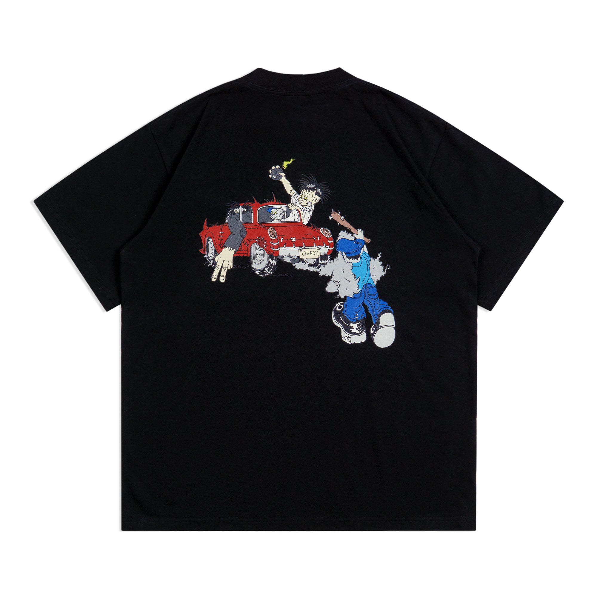 LIAOYEN-WEI POLICE Artist Series T-Shirt