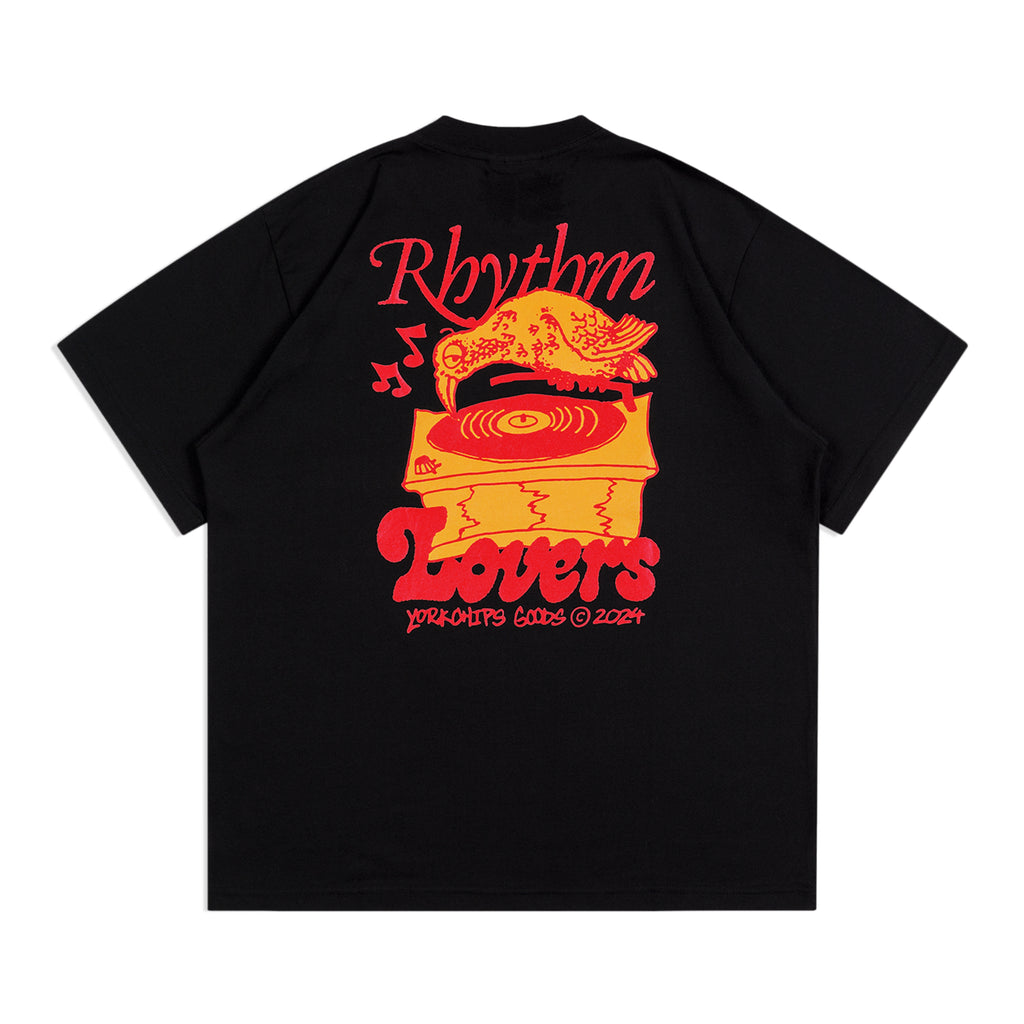PIGU Black T-Shirt