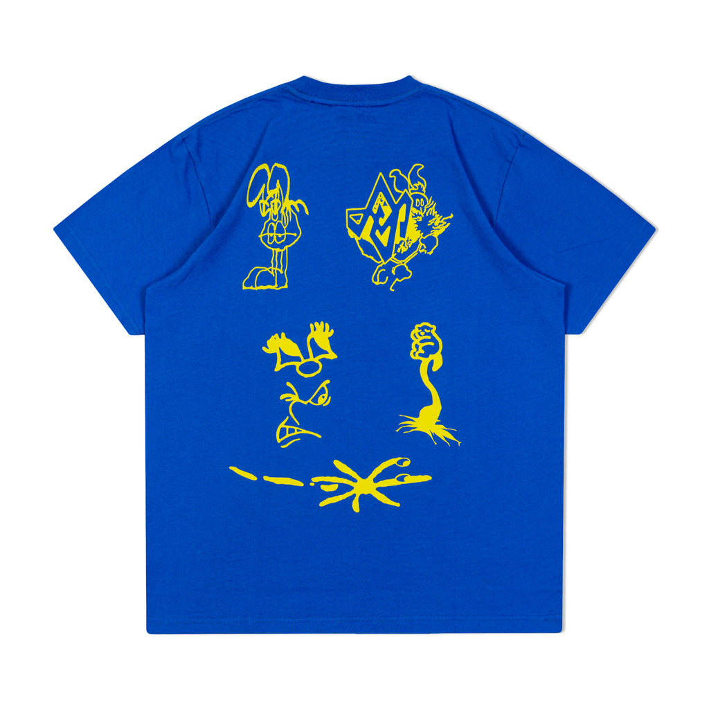 SWAM Artist Series Blue T-Shirt