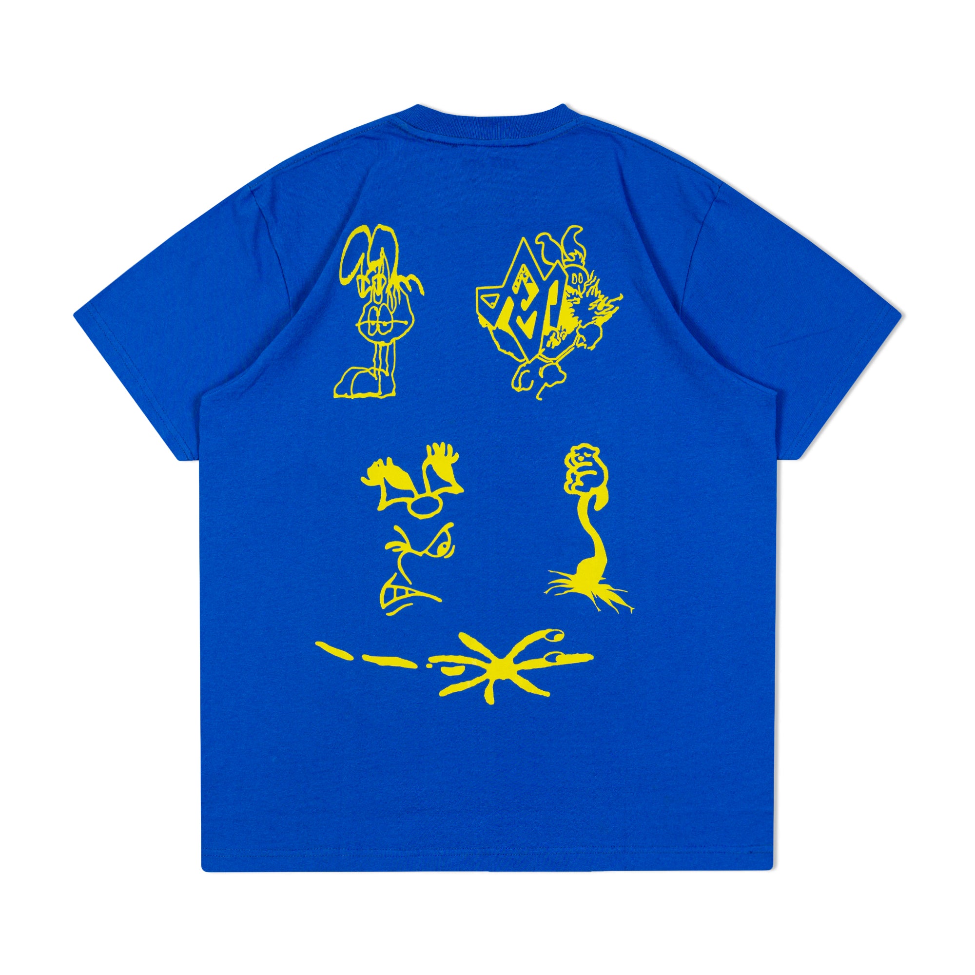 SWAM Artist Series Blue T-Shirt
