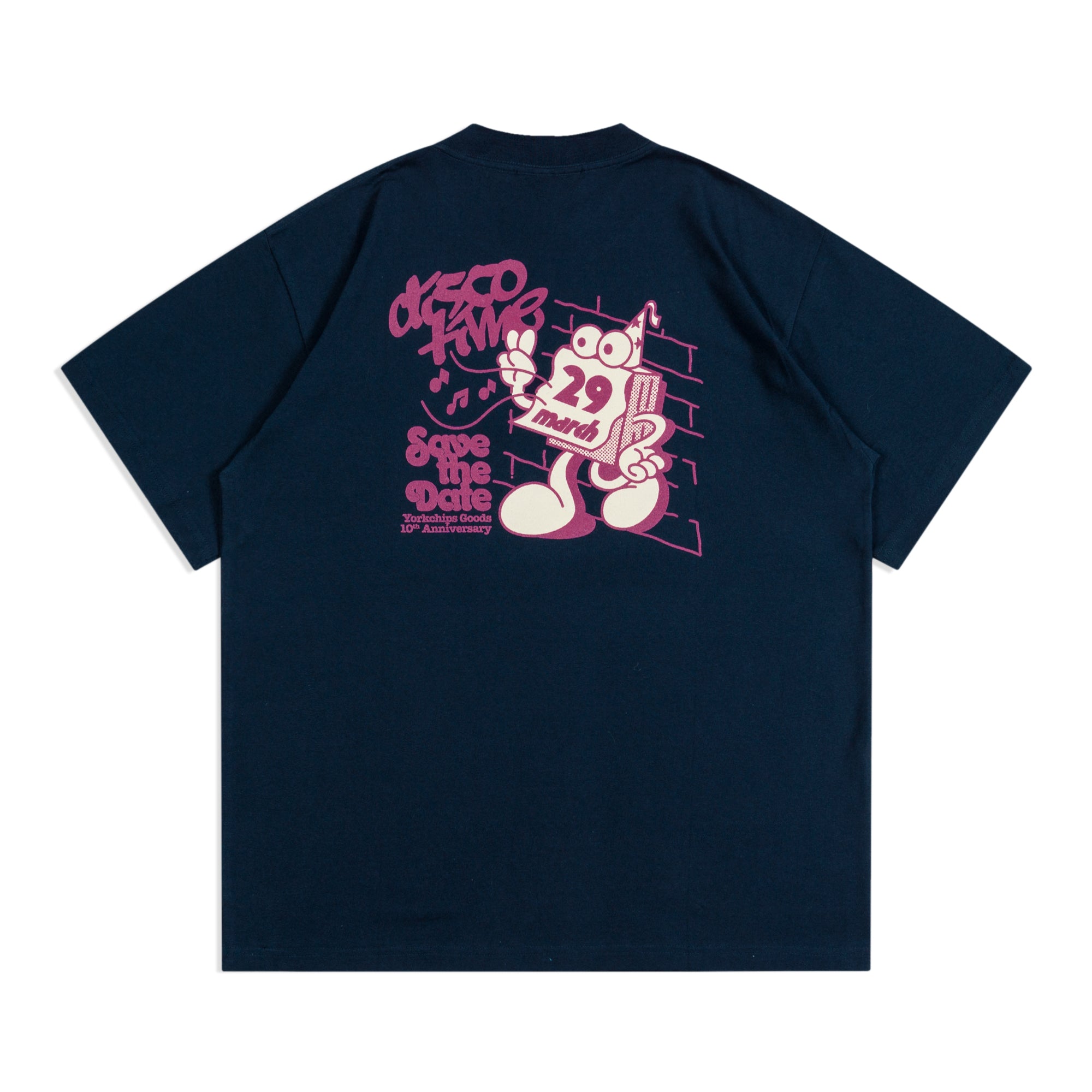 SAVE THE DATE Navy T-Shirt