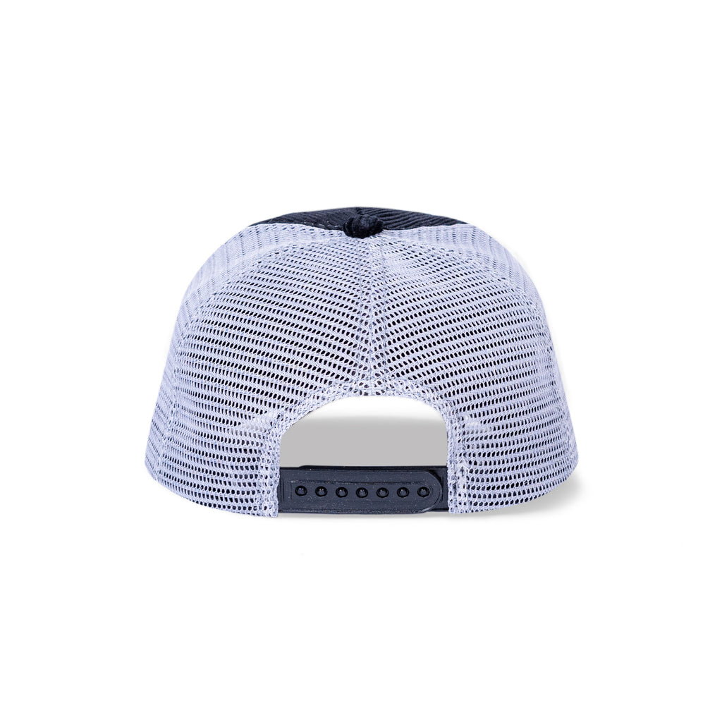 MUCHOS Black Classic Trucker Cap