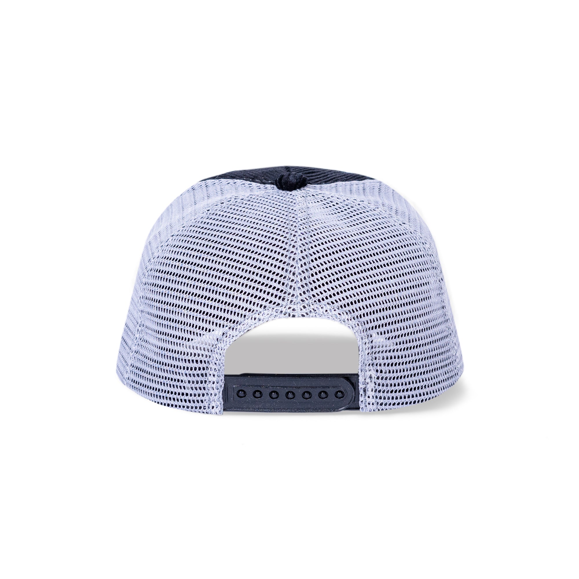 MUCHOS Black Classic Trucker Cap