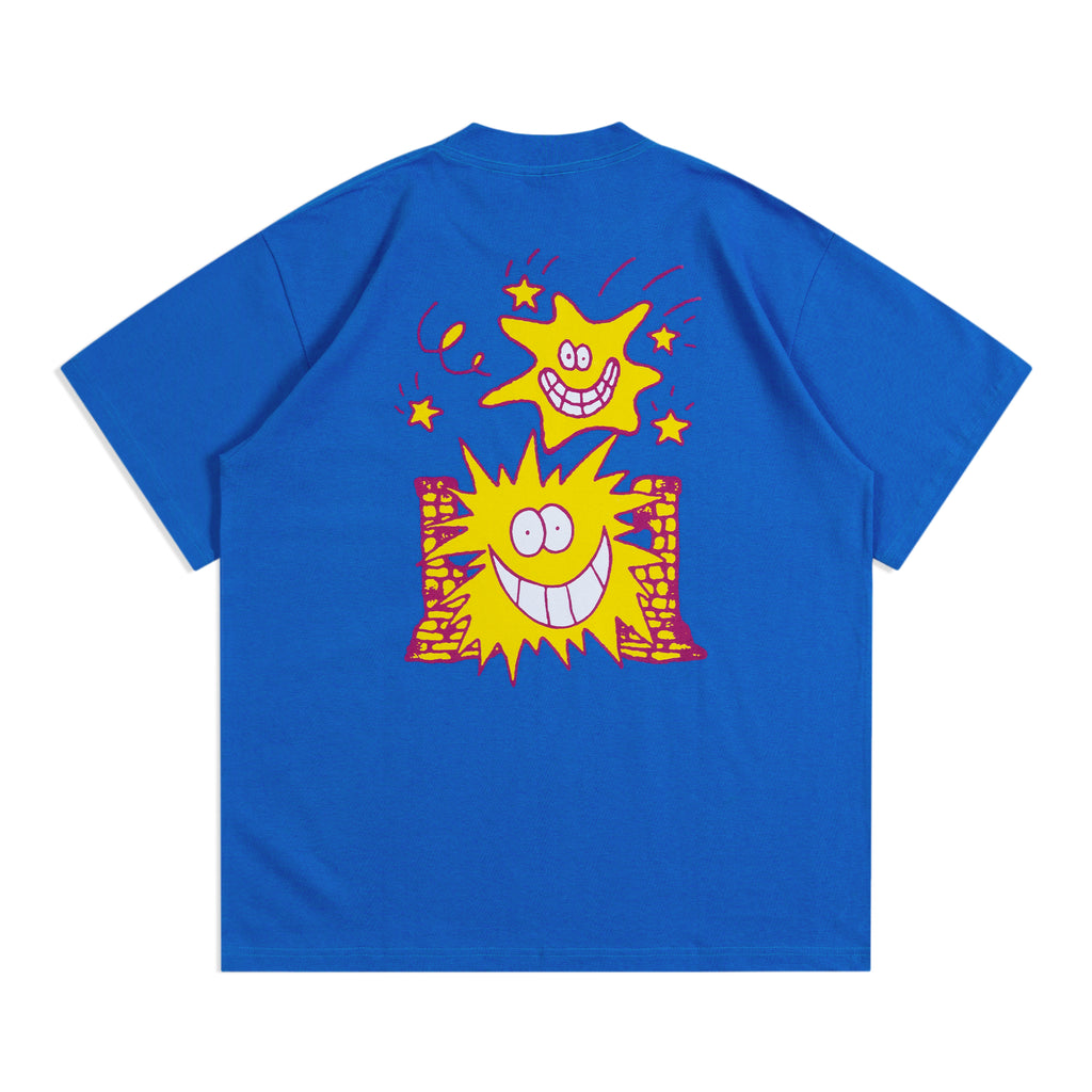 SMILE Blue T-Shirt