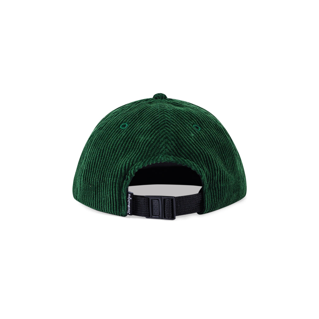 BETTER DAYS Green 6 Panel Cap