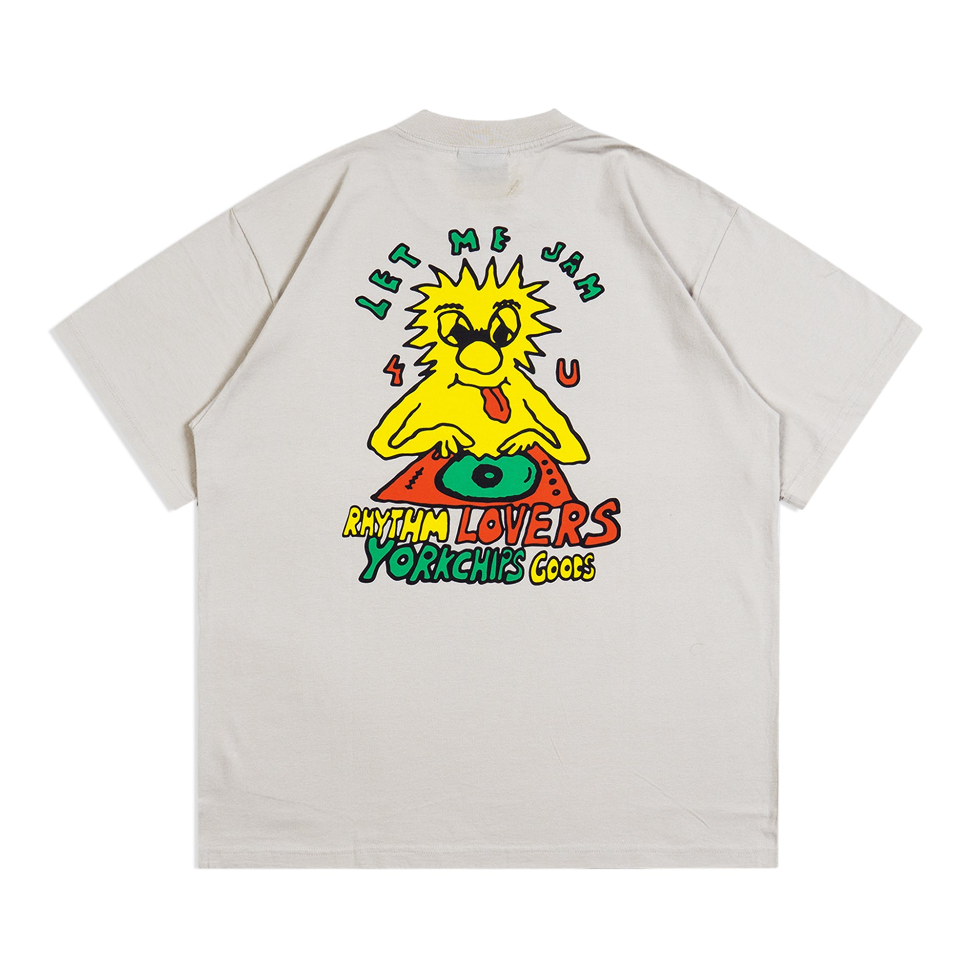 BART Cream T-Shirt