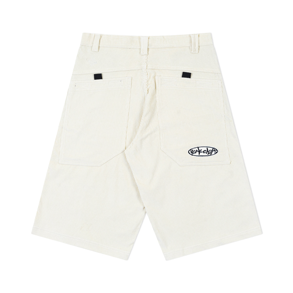 MONACO White Classic Jorts