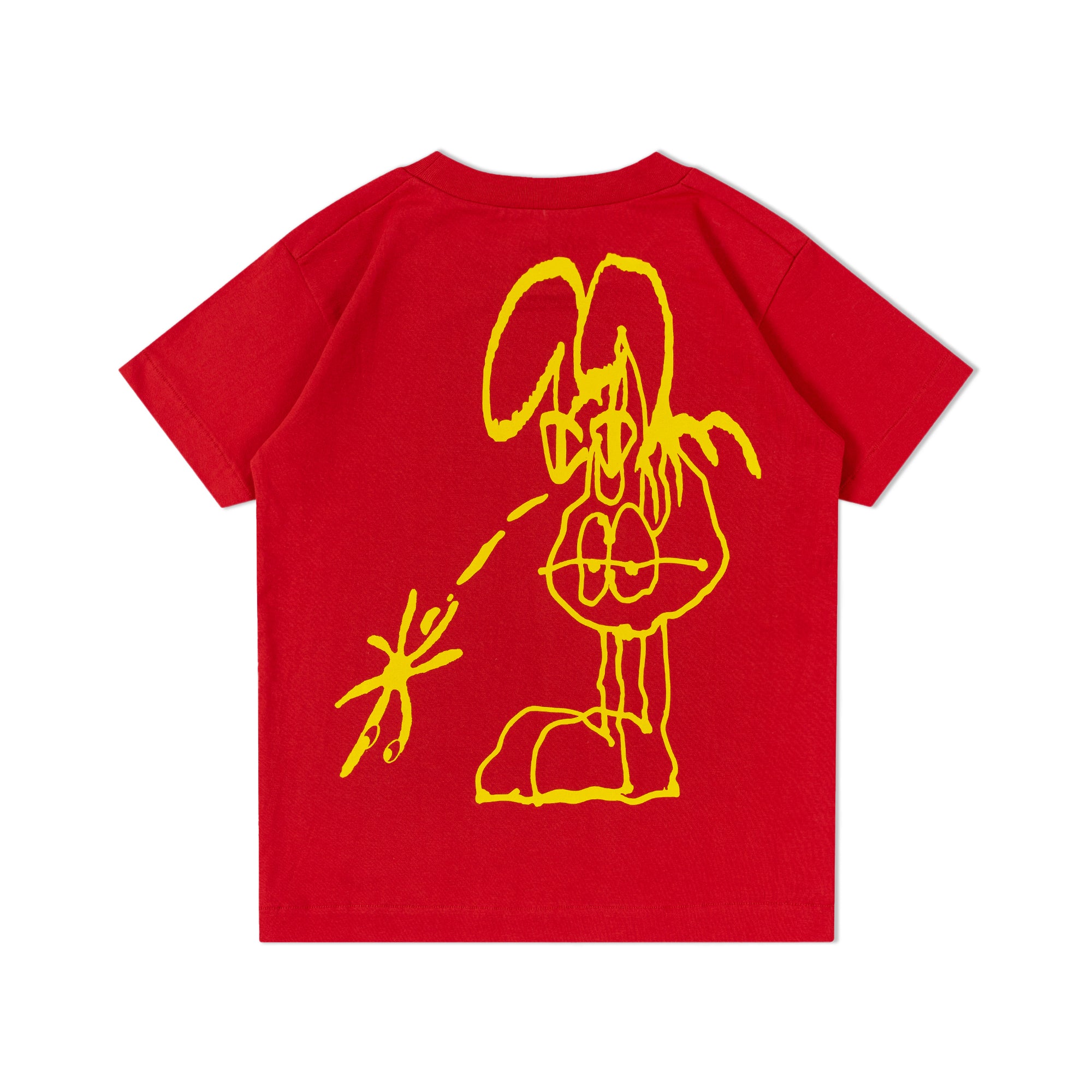 STEWART AMS Red Baby Tee