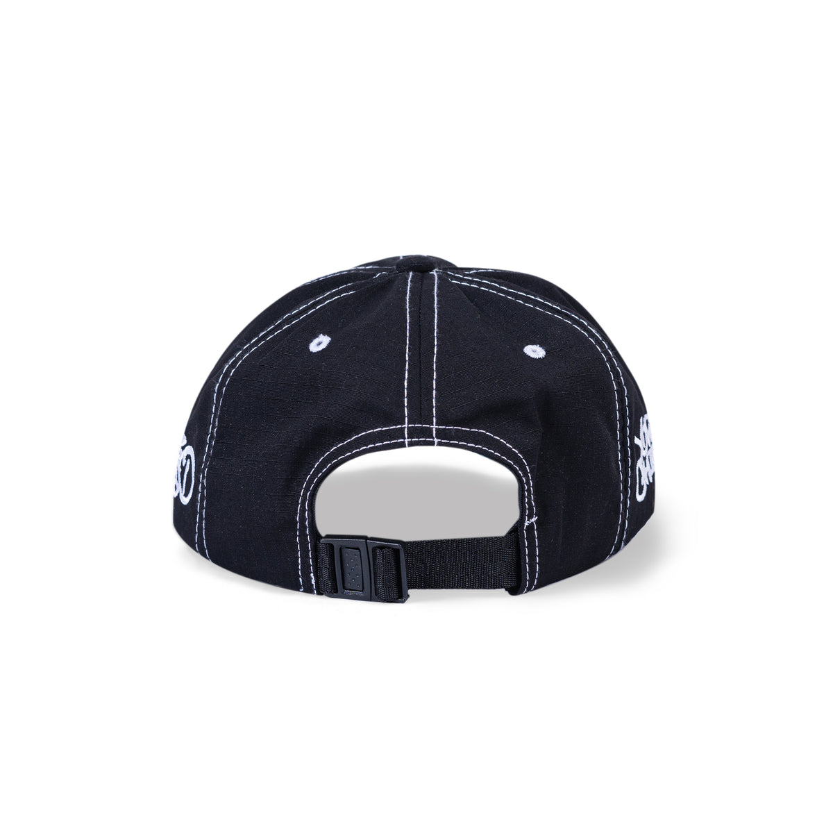SHARO Black 6 Panel Cap