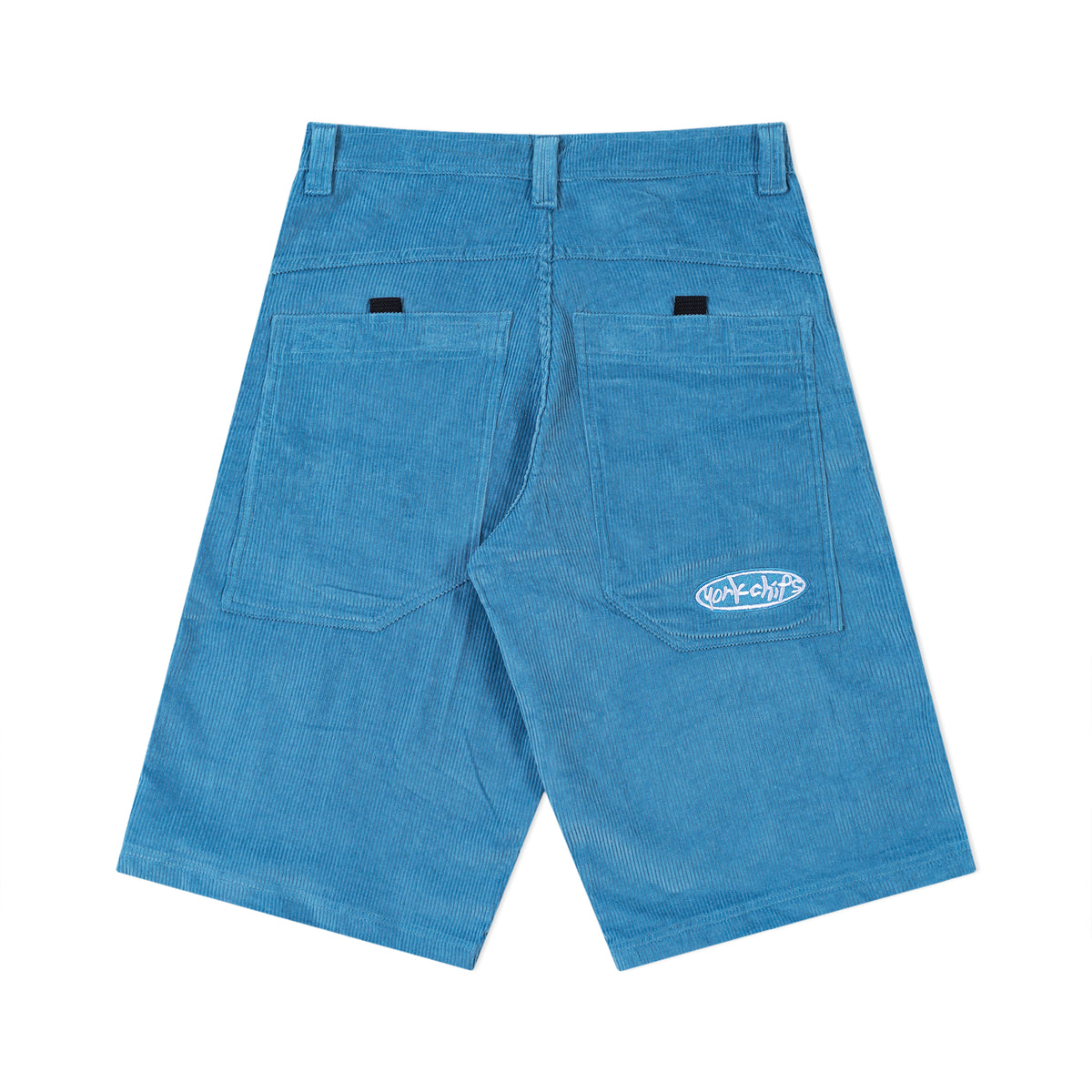 MONACO Blue Classic Jorts