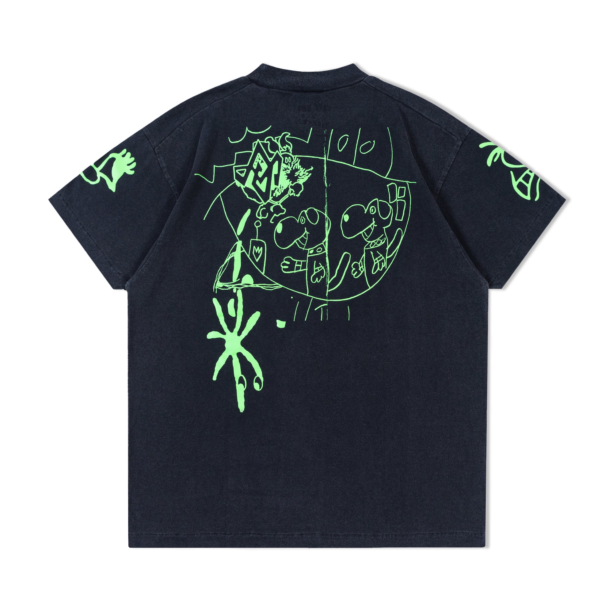 STEWART AMS Artist Series Black Wash T-Shirt