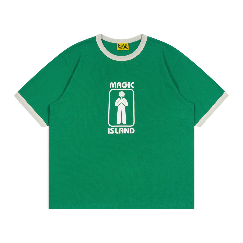 BAUHAUS Green T-Shirt
