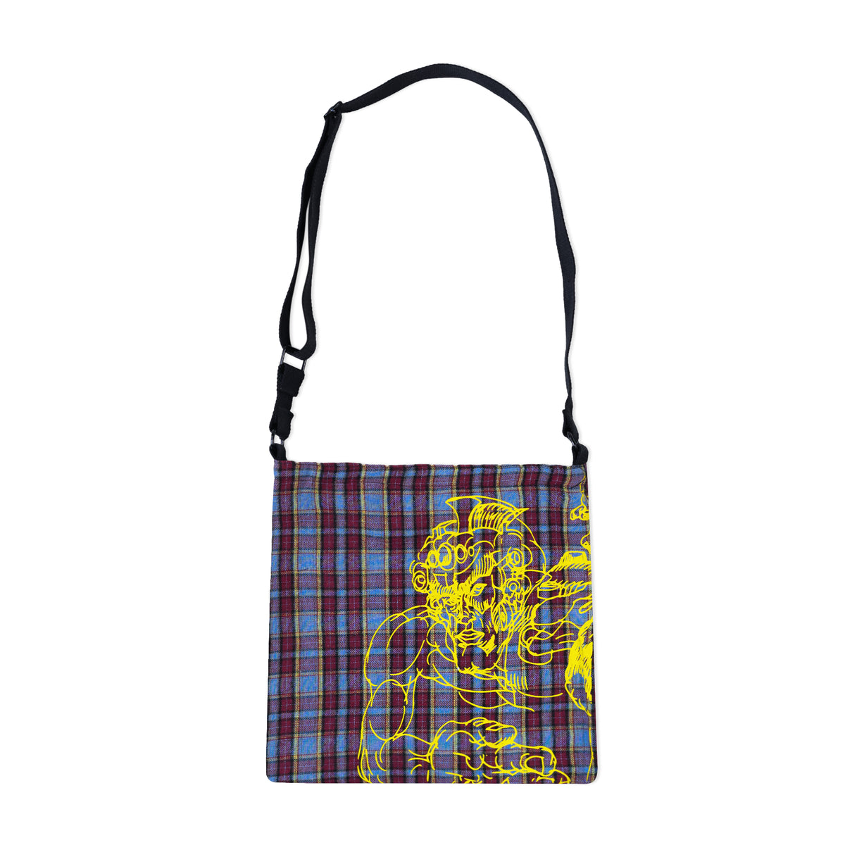 KOGAN SOUL Red Sling Bag