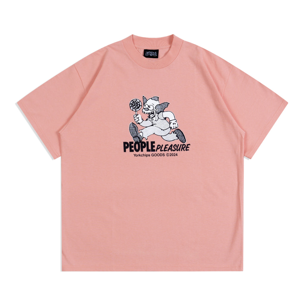 KRUSTY Peach T-Shirt